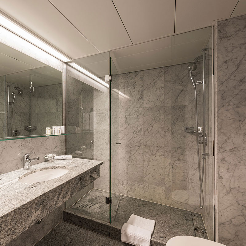Comfort rooms
