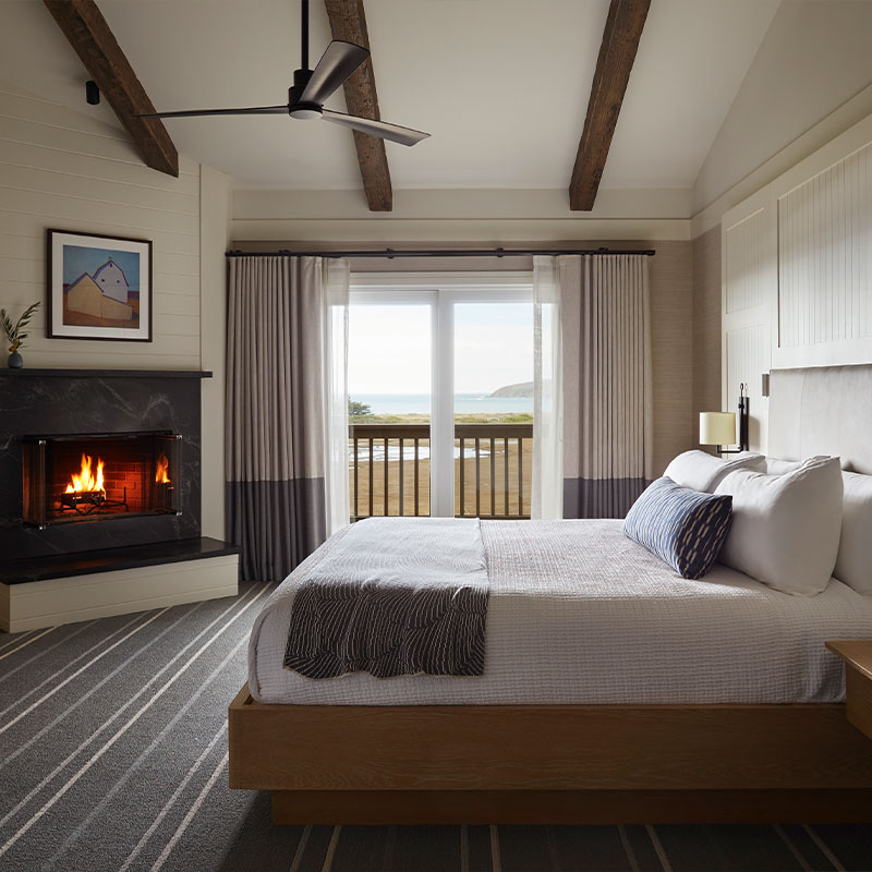 Bodega Bay Upper Room
