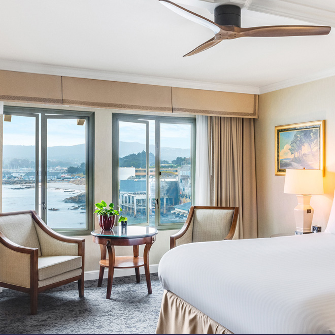 Partial Ocean View Queen Bed