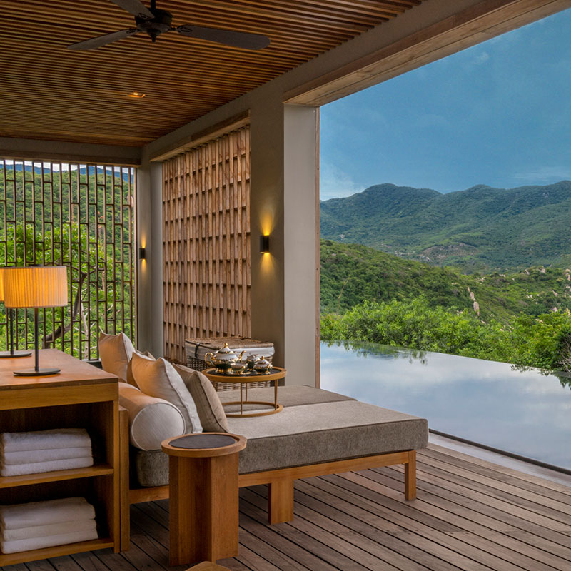 1 Bedroom Wellness Pool Villa