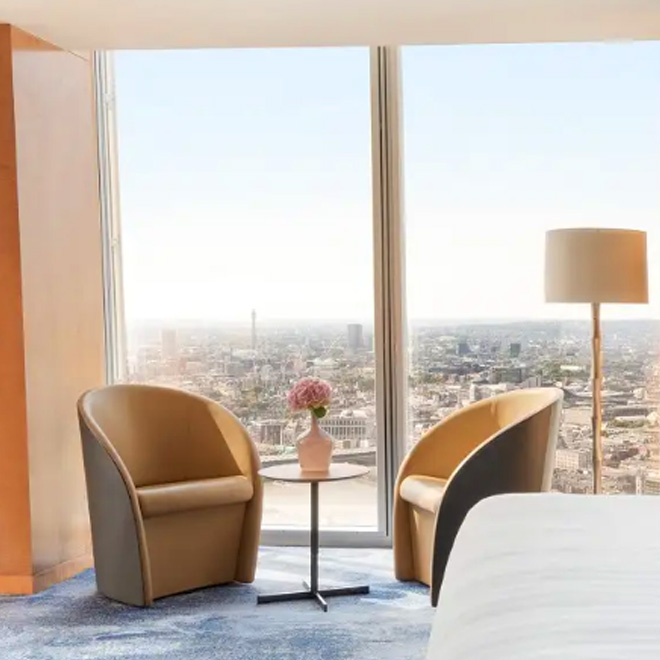 Premier City View Room - 1 King