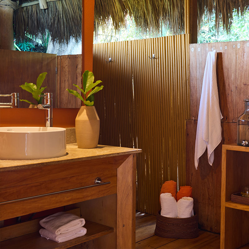 Eco Chic Suite W/ two double beds
