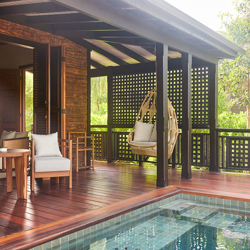 Beach Pool Villa
