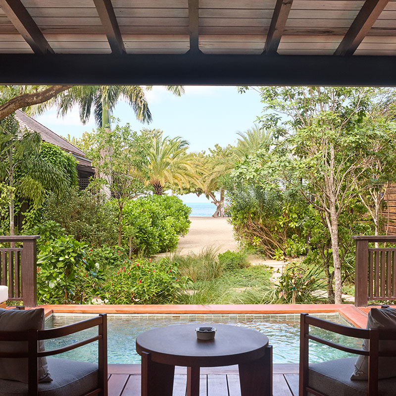Beach Pool Villa