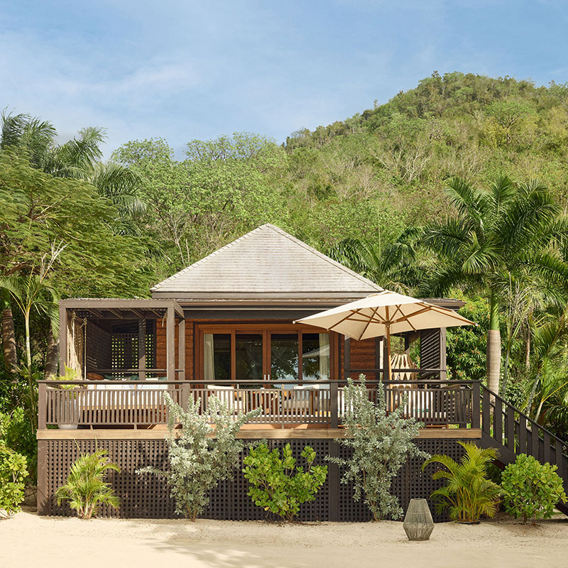 Beachfront Villa