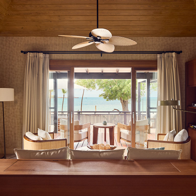 Beachfront Villa