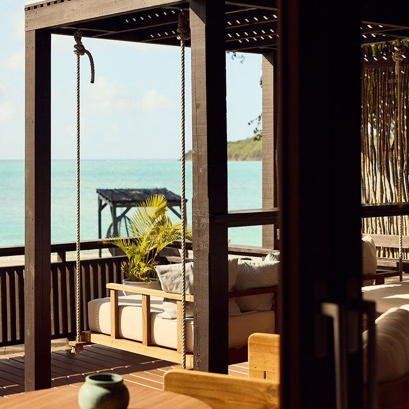 Beachfront Villa