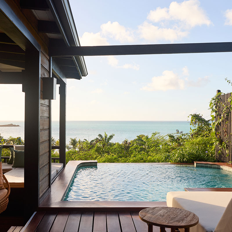 Hillside Ocean Pool Villa