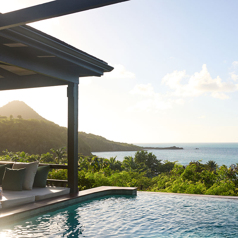 Hillside Ocean Pool Villa