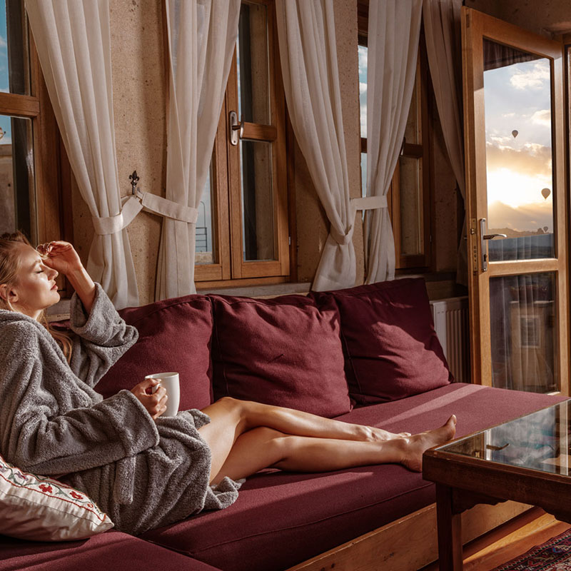 Royal Queen Suite with Outdoor Hot Tub