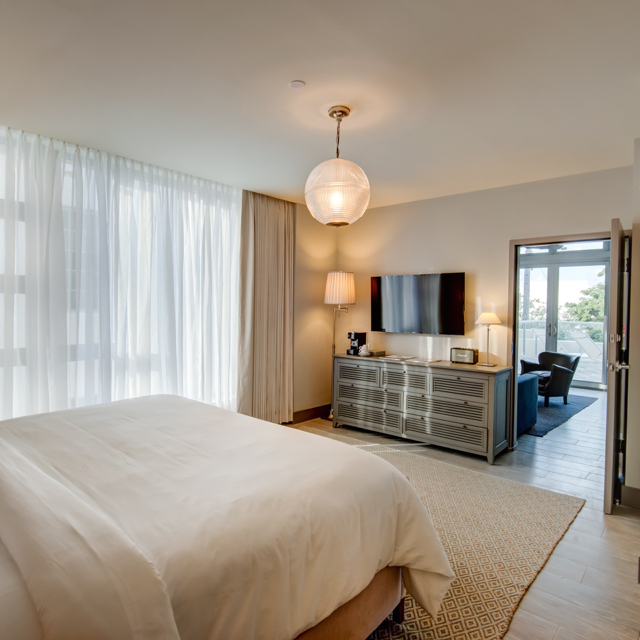 One Bedroom Terrace Suite