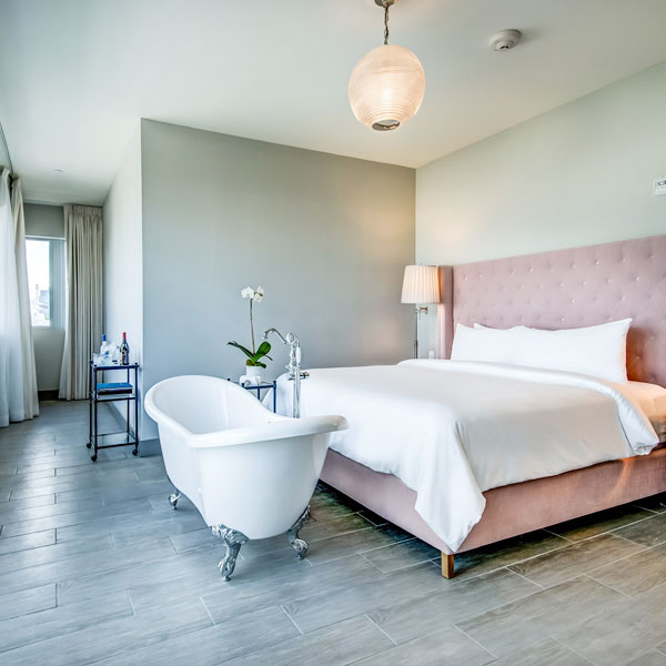 One Bedroom Balcony Suite