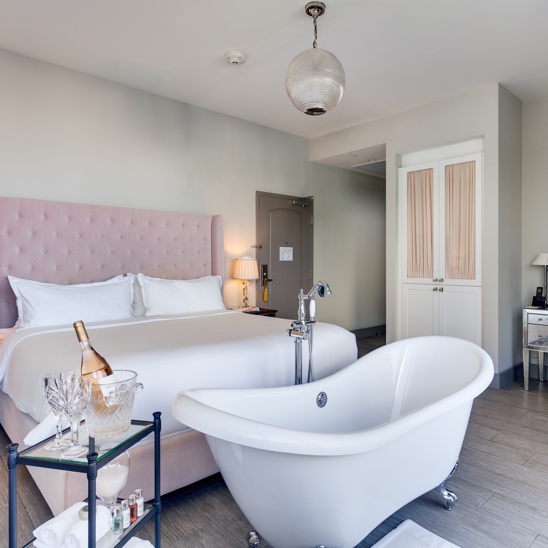 One Bedroom Balcony Suite
