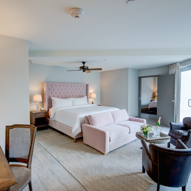 Presidential Two Bedroom Terrace Suite