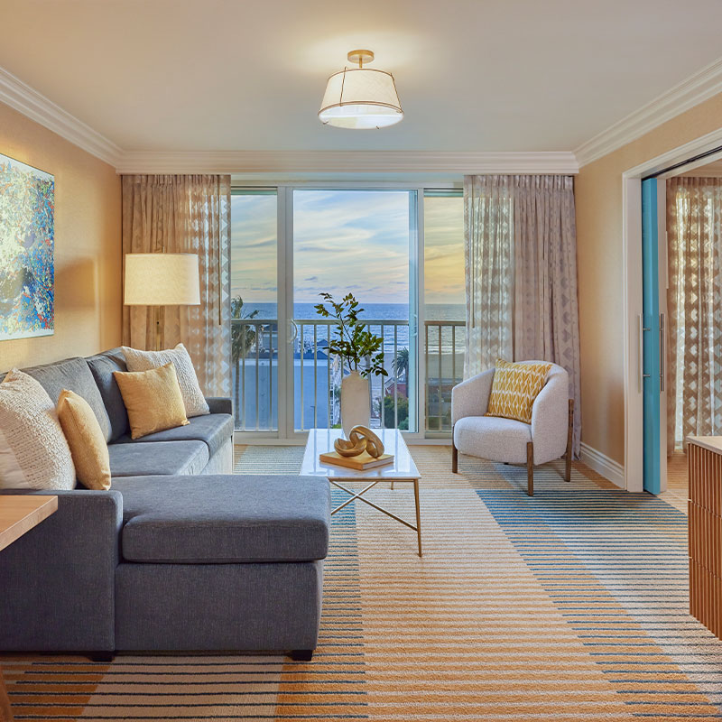 Palmetto King Suite