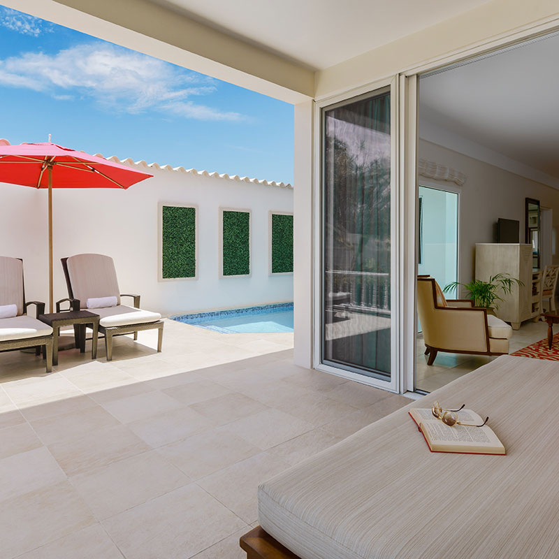 Anthurium Pool Suites