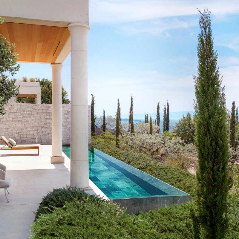 Deluxe Pool Pavilion Sea View