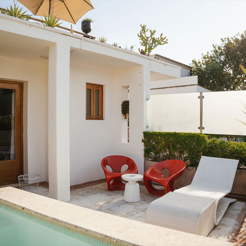 Terrace Executive Suite