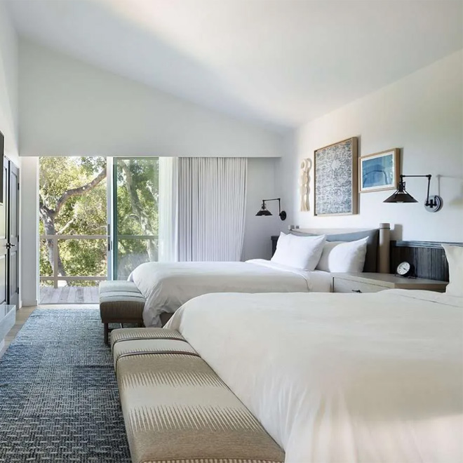 Carmel Suite - 1 King & 2 Double Beds