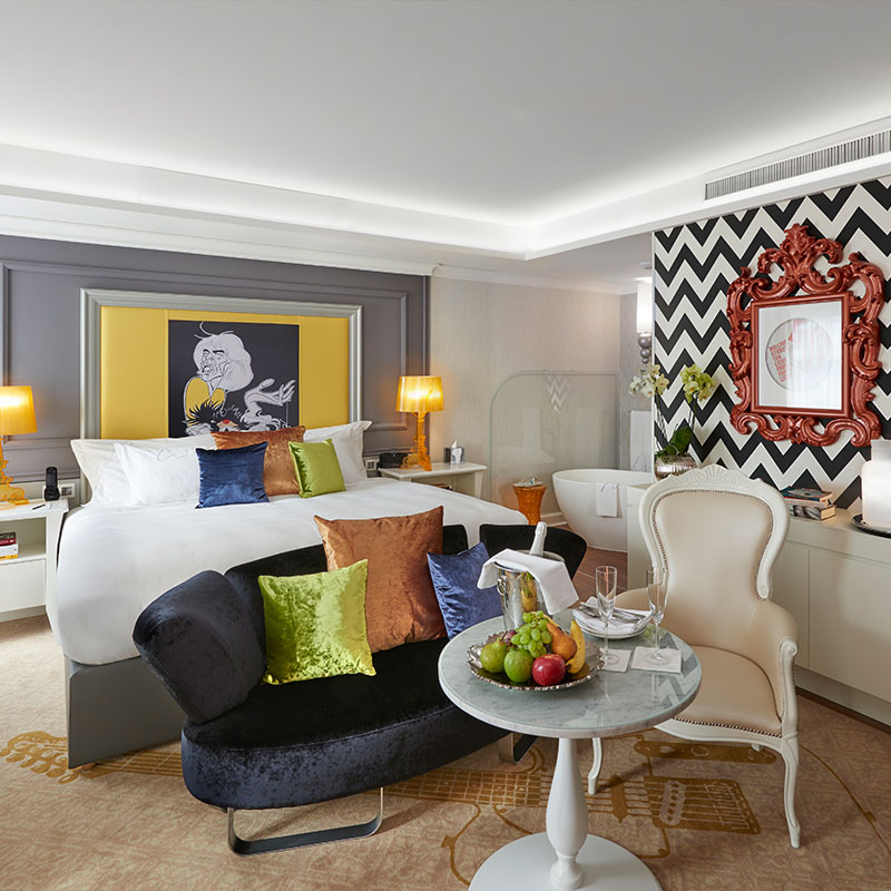 Aria Signature Music Garden View Room 