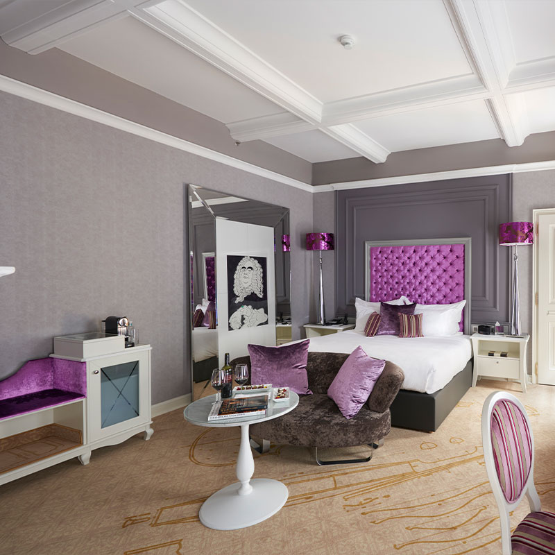 Aria Signature Music Garden View Room 