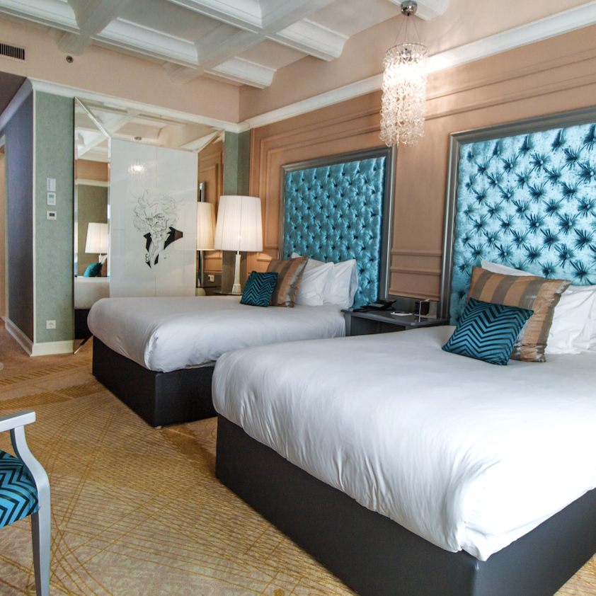 Grand Luxury Room with 2 Full Size Beds