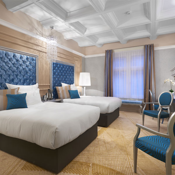 Grand Luxury Room with 2 Full Size Beds