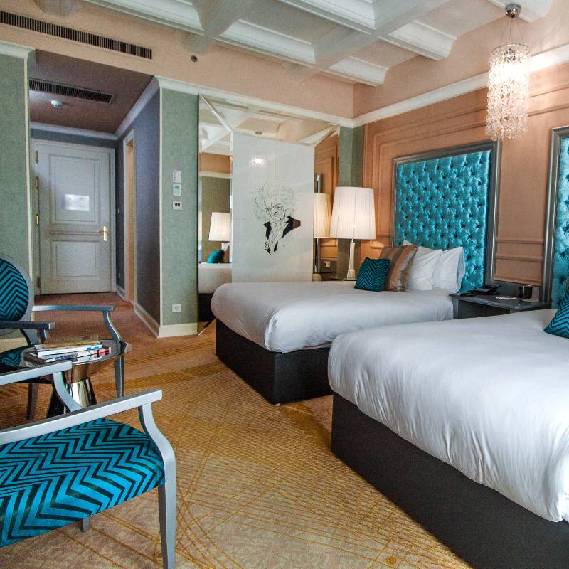 Grand Luxury Room with 2 Full Size Beds
