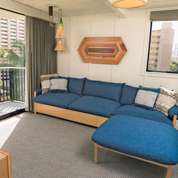 One Bedroom Suite