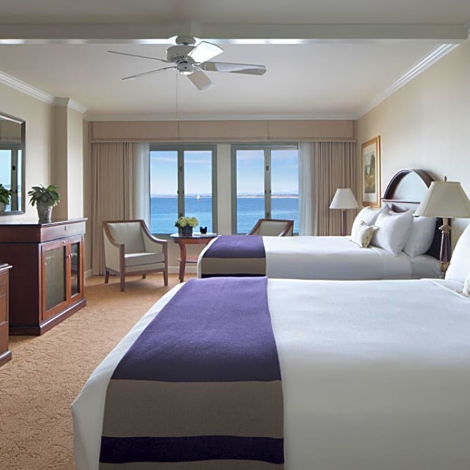 Partial Ocean View Balcony Two Queen