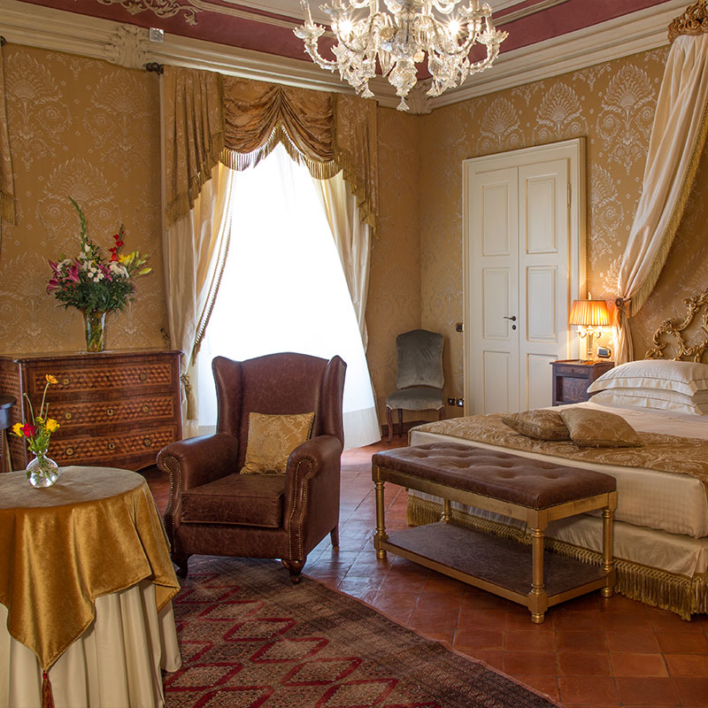 Castle Deluxe Room
