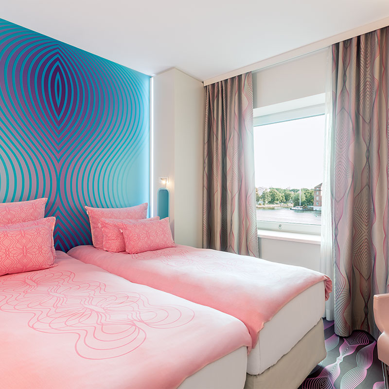 Nhow Double Room With River View