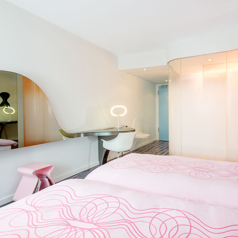 Nhow Double Room With River View