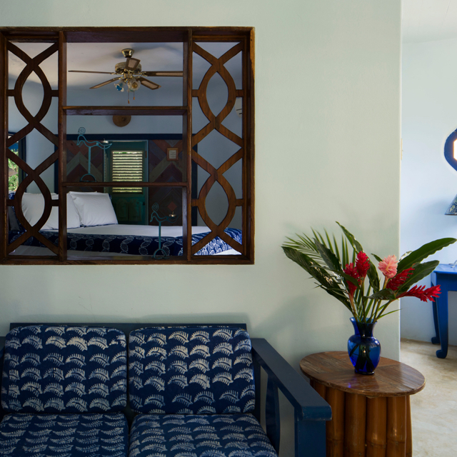 One Bedroom Blue Hole View Suite 