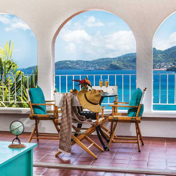 Two Bedroom Ocean View Villa