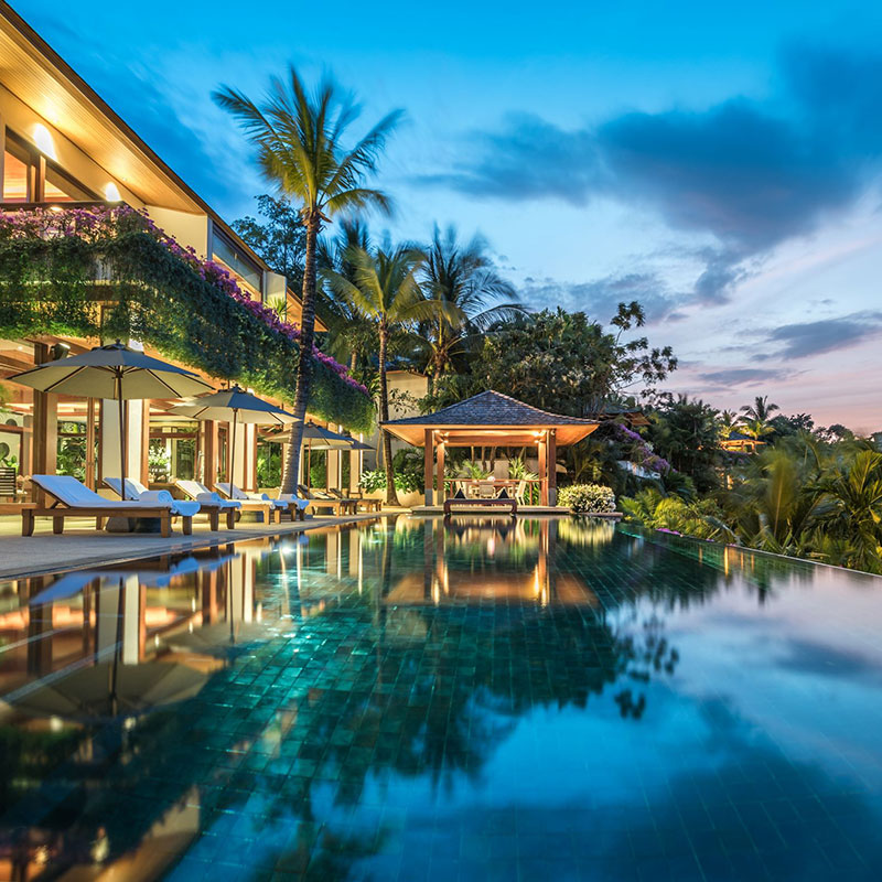 6 Bedroom Pool Villa
