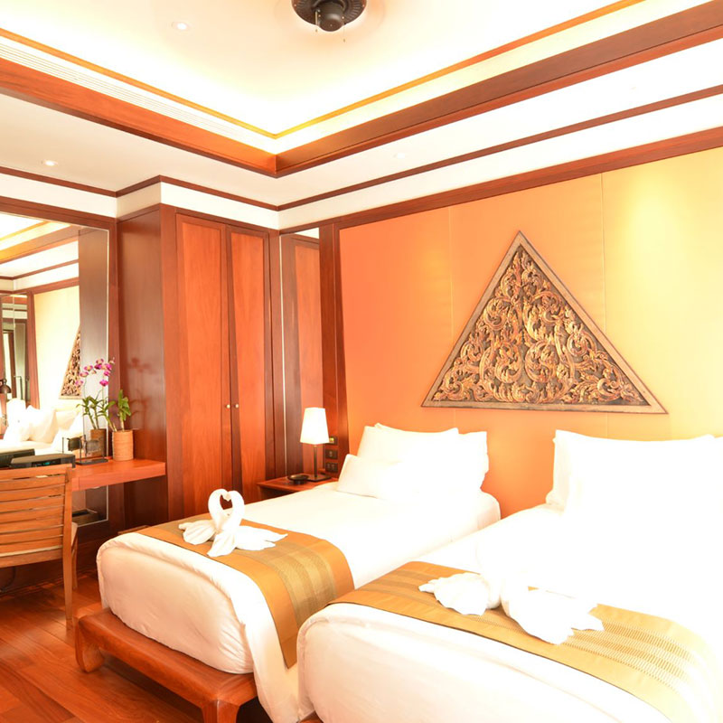 3 Bedroom Terrace Suite