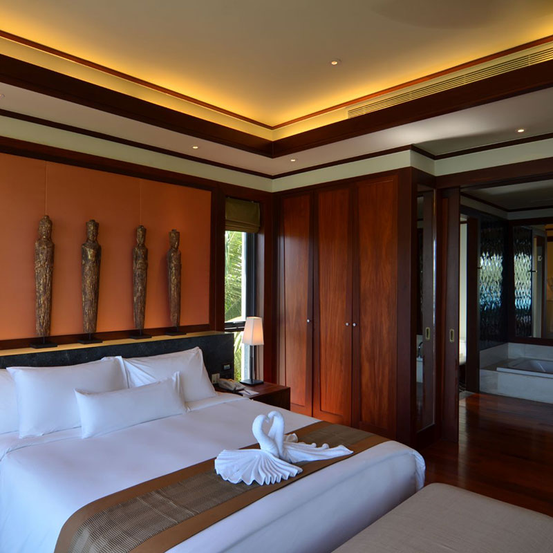 3 Bedroom Terrace Suite
