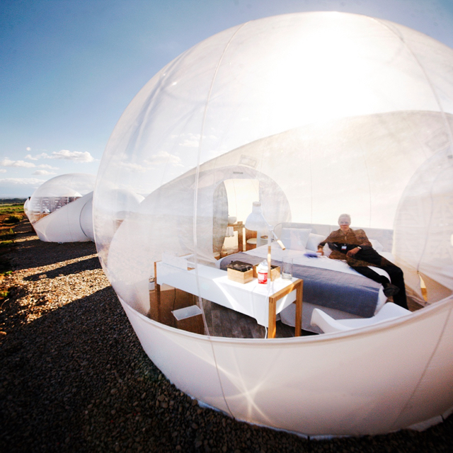 Bubble room