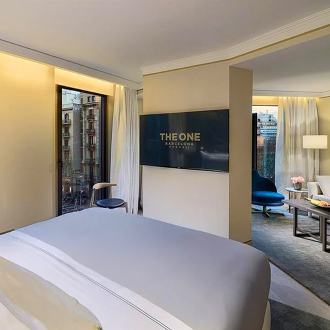 Junior Suite Corner Single