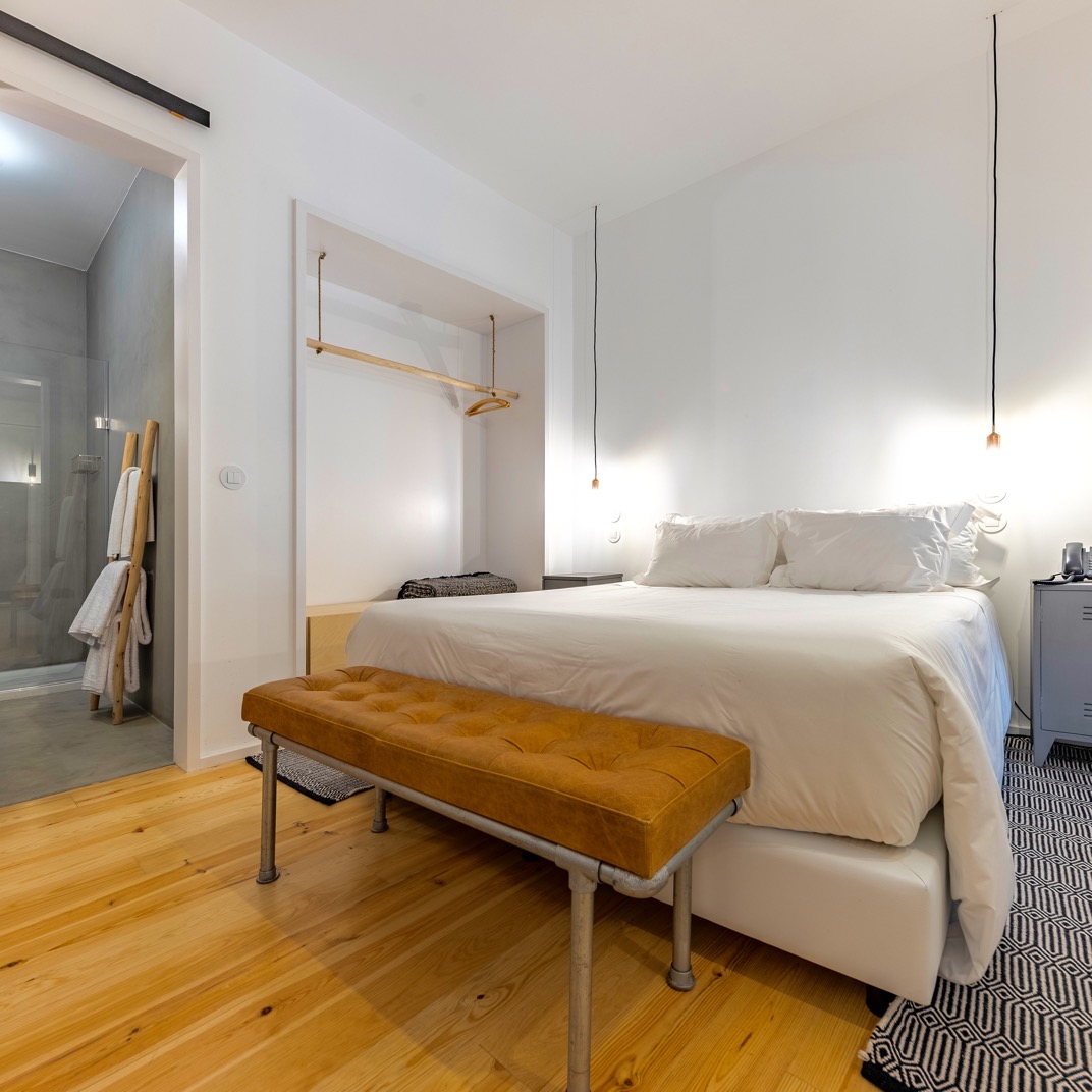 Loft (access by stairs)