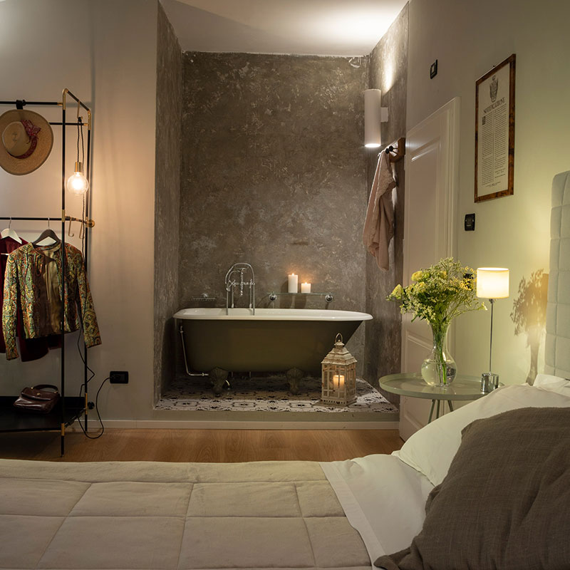 SUITE WITH TERRACE - SANTA CATERINA