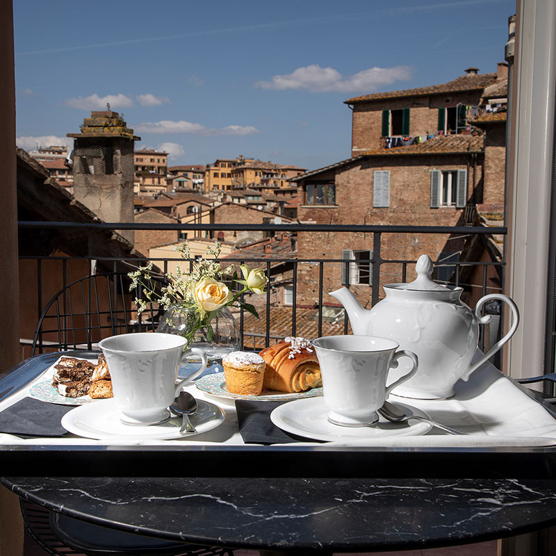 SUITE WITH TERRACE - SANTA CATERINA