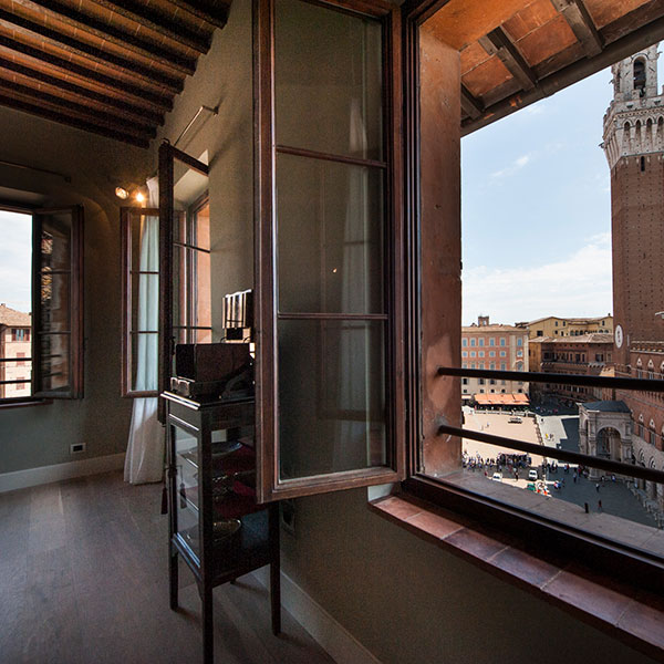 Luxury Apartment - Piazza del Campo