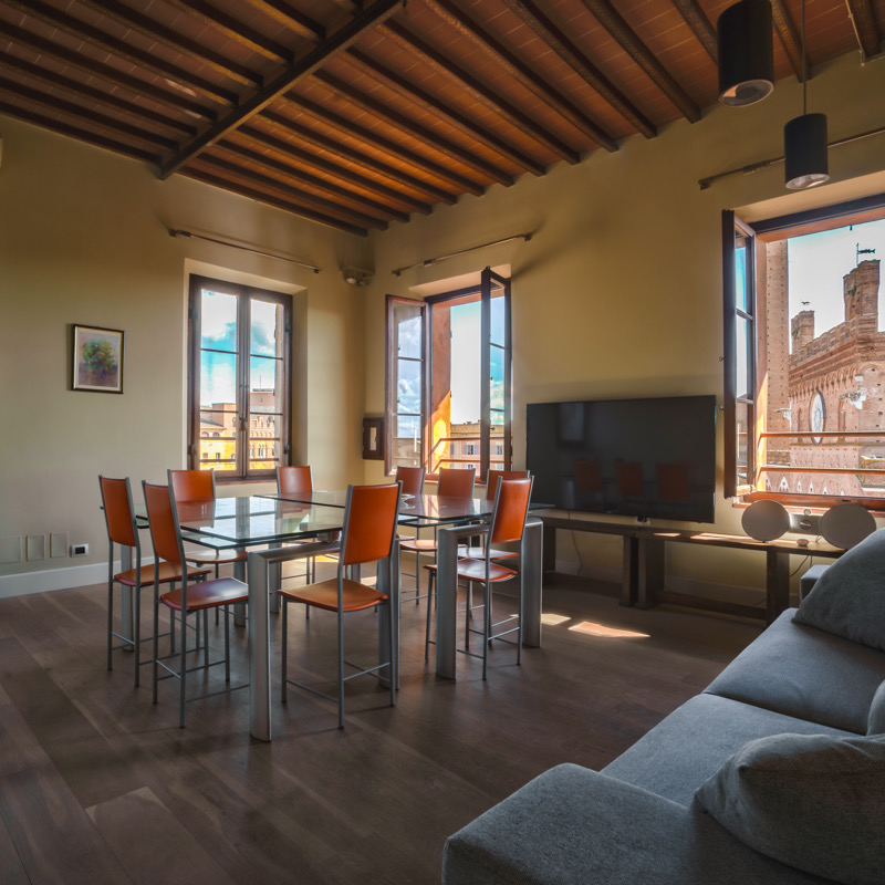 Luxury Apartment - Piazza del Campo