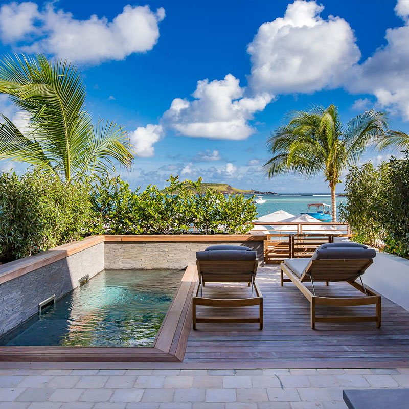 La Suite Océan Piscine Privée
