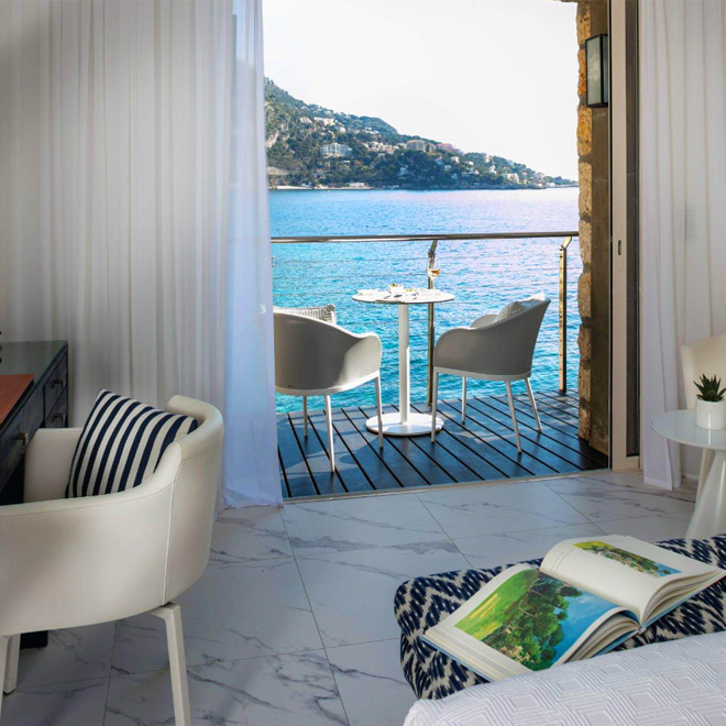 Deluxe with terrace "Le Cap"