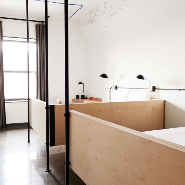 Double Queen Loft