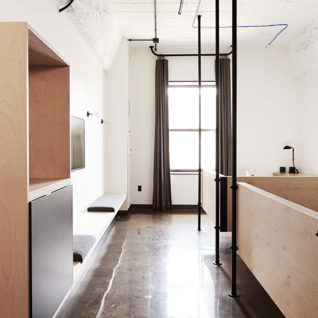 Double Queen Loft