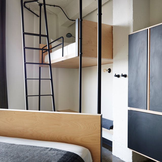 Queen + Twin Loft